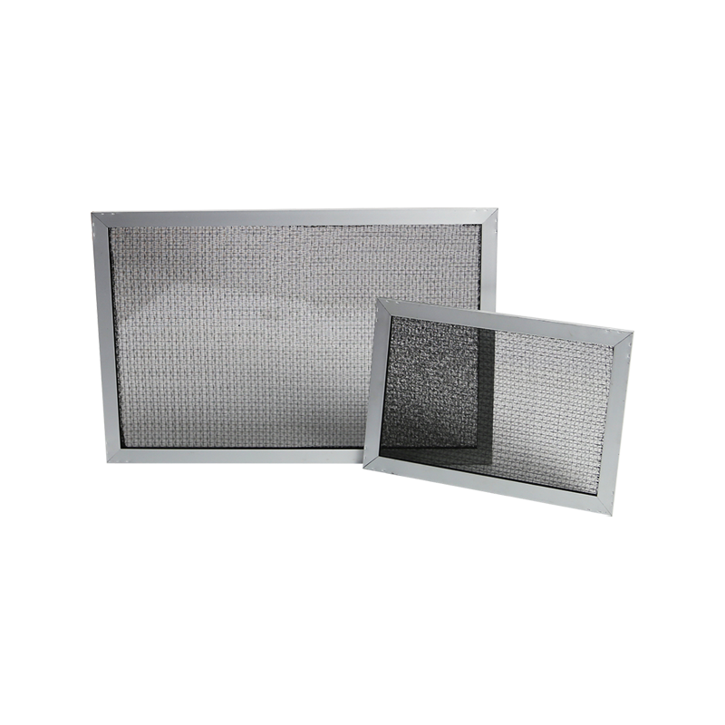 Metal Mesh Vaskbart Primærfilter for Air Conditioning System