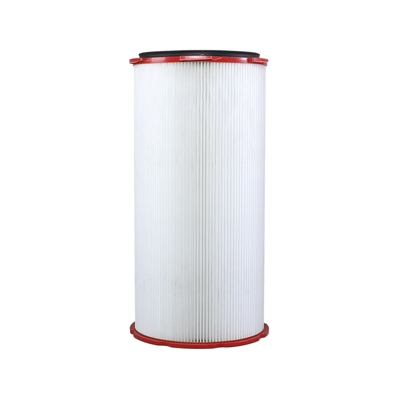 PVC endelokk PTFE sylindrisk filter