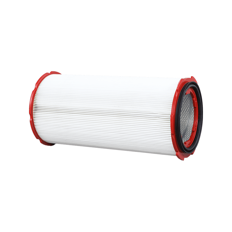 PVC endelokk PTFE sylindrisk filter