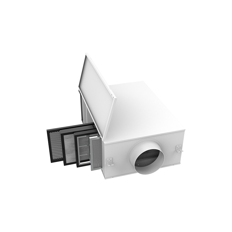 HiTamer-Q-DF Series Takluftrensende desinfeksjon